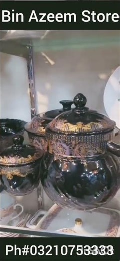 Premium Black Dinner Set 🍽️ Modern Style for Perfect Table Setup