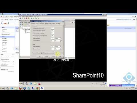 Configure email server (SMTP) for SharePoint Server 2010
