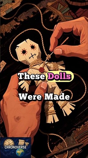 Revealed: The Origins of Voodoo Dolls and Their History in Africa #mythology #shorts #history