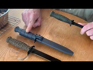 Ultimate No Slip Grip: Stippling a Knife