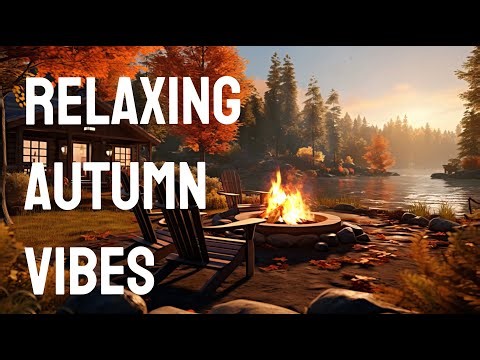 Relaxing Autumn Music| 2 Hours of Calming Music Perfect For Sleep, Meditation & Relaxation #relax