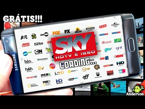 INCRÍVEL!!! NOVO APLICATIVO DA SKY COM TODOS OS CANAIS GRÁTIS POR TEMPO ILIMITADO
