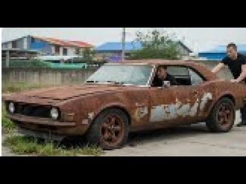 Asmr Car Restoration! Full Restoration of a Chevrolet Camaro 1967 from Total Disrepair to Looking Nw