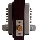 Lockey M210DC EZ Keyless Mechanical Digital Double Sided Deadbolt Door Lock
