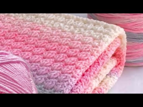 WOW! Easy Crochet Patterns for Beginners | Blanket, Top, Bag & Shawl Step by Step