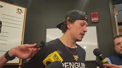 The Penguins Went 2-1-2 Without Malkin And Crosby. And Rickard Rakell Deserves More Credit For That.