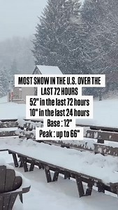 Fresh snow alert 🚨❄️ 52” in 72 hours with 10” overnight. Grab your gear and get here conditions are unreal!!! Snow report @onthesnow | Kissing Bridge All Seasons Resort