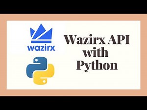 Wazirx API with Python | Crypto Data with Python