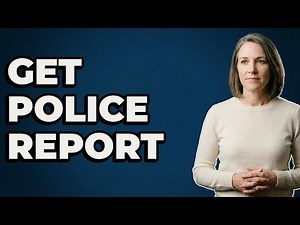 What do I need to know for a police report request?