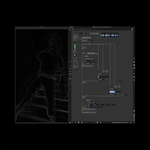 Audio Reactive Video Playback with Max/MSP