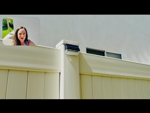 LumiZen 4 Pack Solar Deck Lights Outdoor Lighting Review