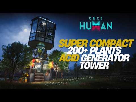 Insane Compact Farm Tower | Once Human
