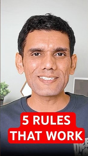 New Year Resolutions: 5 Rules That Make Them Last