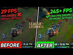 🔧How To Boost FPS, Fix FPS Drops in League of Legends📈✅| League of Legends Low End Pc Lag Fix 2025