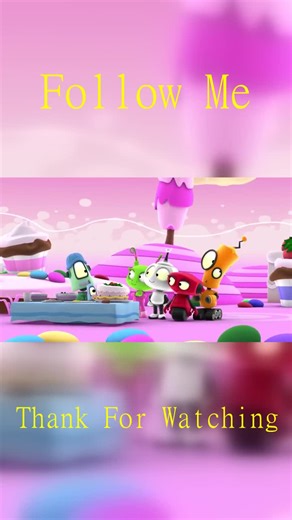 Rob and Friends Meet Wild Animals in Space! 🦁｜ @Rob-The-Robot ｜ Preschool Learning #Cartoon#KidsCartoon #MoonbugKids #Trend #Foryou Part41