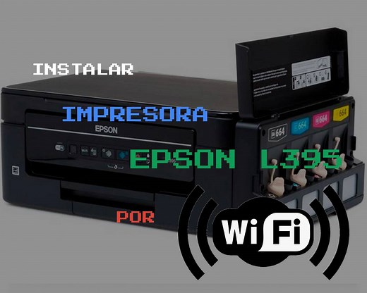 ▷ Cómo conectar una Impresora Epson L395 a WiFi 【 2024 】