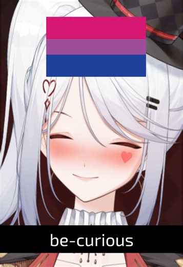 It’s ok to experiment! Go forth and DISCOVER ✨😌 Be-CURIOUS, BI-CURIOUS #vtuber #devidevaux #vtuberclips #bisexual