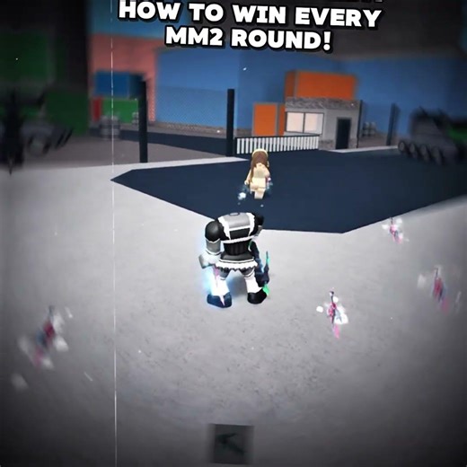 How to win every Murd round!! 🔪❤️‍🔥 |@queenlzz| #roblox #viral #mm2 #trending #edit