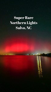 Super rare event. This occurred last October in Salvo NC and was completely unexpected and surprised all of us around admiring the Milky Way which was opposite in the sky at the same time. #wessnyderphotography #outerbanks #NorthernLights #SalvoNC | Wes Snyder Photography