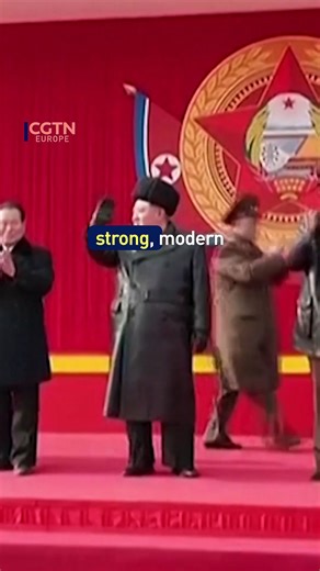 DPRK leader calls for building modern army to brace for war