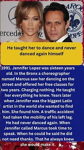 Jennifer Lopez Located the Bronx Choreographer and Discovered He Had Never Danced Again
