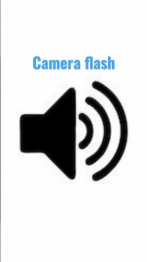 camera flash sound 📷 #camera #sound #flash