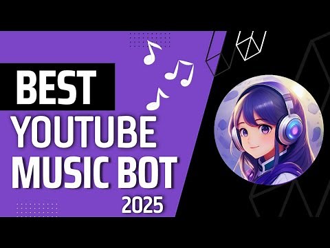 How to Add YOUTUBE MUSIC BOT To Discord Server - 2025 Method