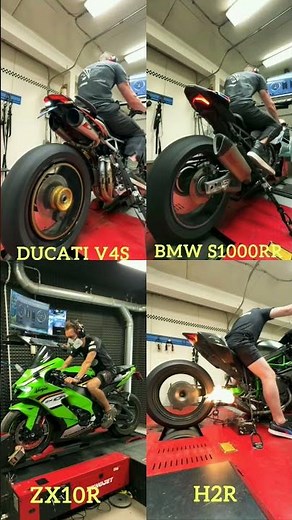 H2R Vs Zx10r vs s1000rr Vs Zx10r Sound And speed Test #soundtest #topspeed #sound #speed #superbike