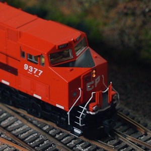 1.1K views · 39 reactions | The mighty ES44 is currently the most popular mainline freight locomotive in North America. Thanks to Walthers Mainline, you can now bring this modern icon of freight power to your HO Scale layout at an affordable price! Shop now: https://bit.ly/30ETB42 | M.B. Klein Inc. / modeltrainstuff.com | Facebook