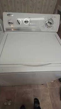 How I fixed my shaking Whirlpool Direct Drive washer