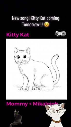 #meow #kitty #cat #newsong #song #fyp 🐈‍⬛