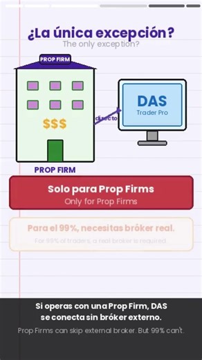 ¿DAS Trader SIN bróker? La MENTIRA que los influencers no te cuentan 🚨