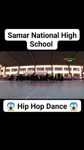 HIP HOP DANCE (Part 7) Samar National High School MAPEH Performance Task & The Arts Month Celebration | Win Moto Vlog