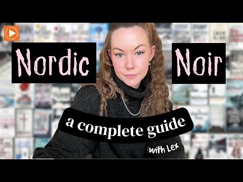 A guide to Nordic Noir ❄️🔪📕