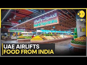 US-Iran War: UAE Airlifts 12,000 Fresh Food Packages From India Amid Aviation Disruptions | WION