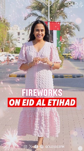 Where to watch the UAE National Day fireworks? Here’s your perfect guide, so what’s your long weekend plan. Comment below!! | Gold 101.3 FM