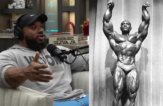 "Arnold won the Olympia and my dad was suspended" - Sergio Oliva's son speaks about his father's conflict with Jim Manion