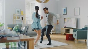 Happy Beautiful Couple Having Fun Actively : vidéo de stock (100 % libre de droit) 1024862399 | Shutterstock