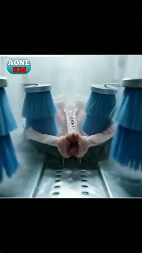 Fish Processing Factory: Complete Industrial Process Overview” #shortsfeed #factory #trending #fact