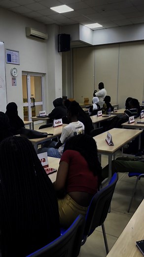 Ashesi University lecture. | Jeremiah Buabeng