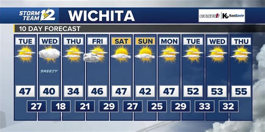 Dec. 1 Storm Team 12 Forecast