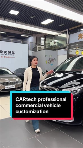 CARtech: Customizing Luxury Commercial Vehicles