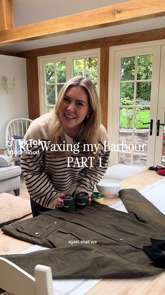 Re-Waxing My Barbour: A DIY Guide for Winter Jackets