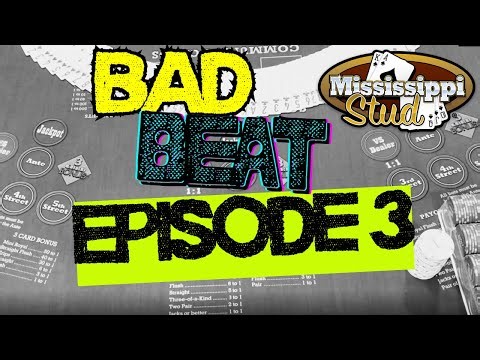 Mississippi Stud DESTROYED Our Bankroll – Biggest Loss Yet! Ep 3
