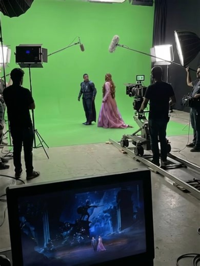 The Magic of Green Screen: Real Shoot vs Final Animation