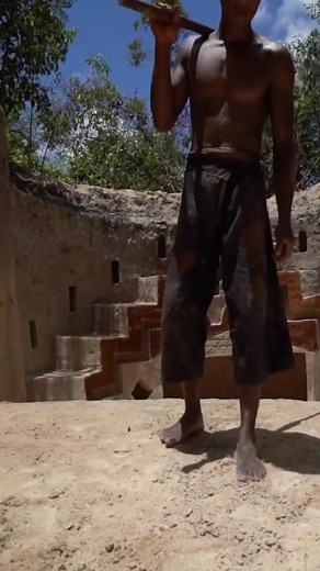 Amazing building underground | Primitive Unique Tool