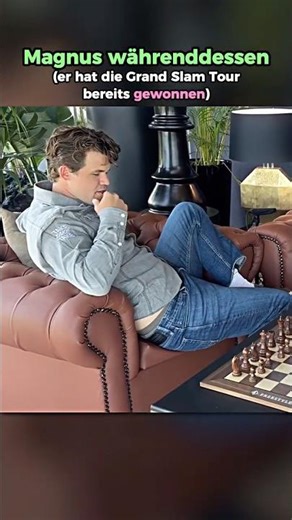 Magnus macht mal wieder typische Magnus-Sachen 🤷‍♀️