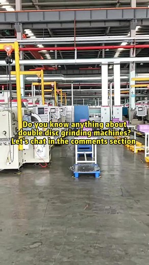 Do you know anything about double disc grinding machines? Let’s chat in the comments section#madeinchina #machinetool #chinamanufacturer #manchine #manchine
