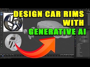 Design Car Rims with Generative AI & Sparc3D – Fast, Powerful, Impressive