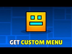 How To Customize Geometry Dash Menu (2026) - Get Custom Menu Background In Geometry Dash